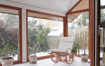 High Roding hardwood conservatory roofing repairs