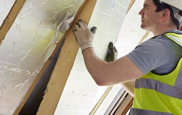 High Roding loft insulation