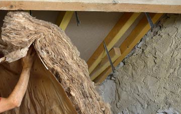 High Roding pitched roof insulation costs