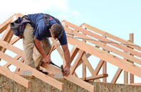 High Roding roof trusses